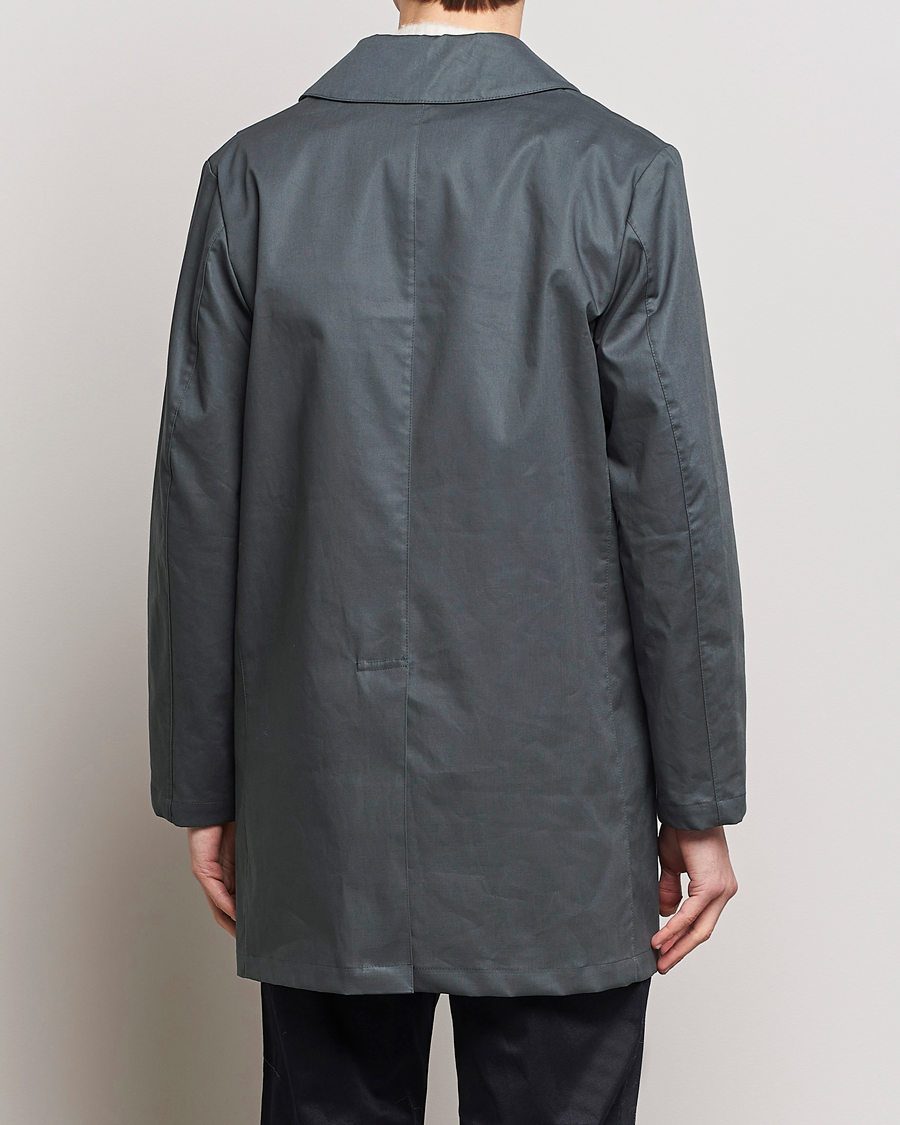 Homme | Manteaux Et Vestes | Mackintosh | Cambridge Car Coat Cool Grey
