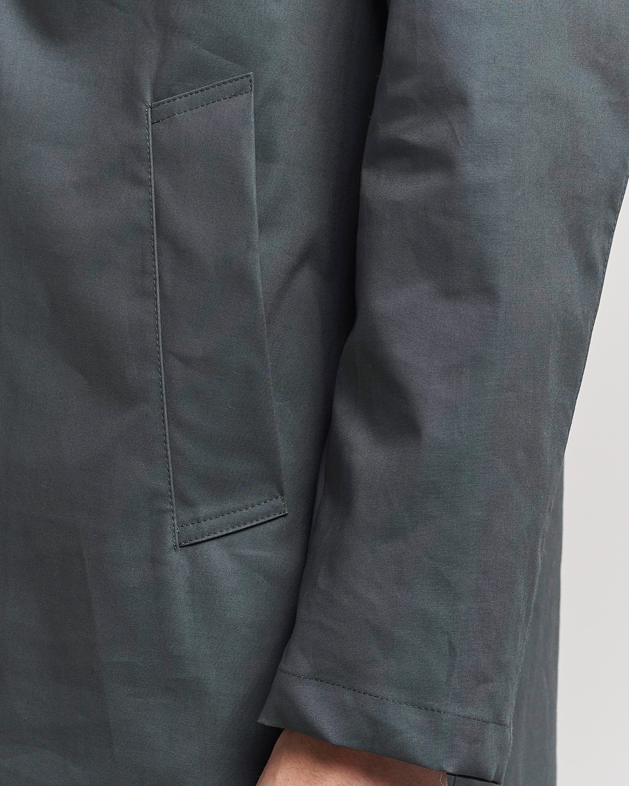 Homme | Manteaux Et Vestes | Mackintosh | Cambridge Car Coat Cool Grey
