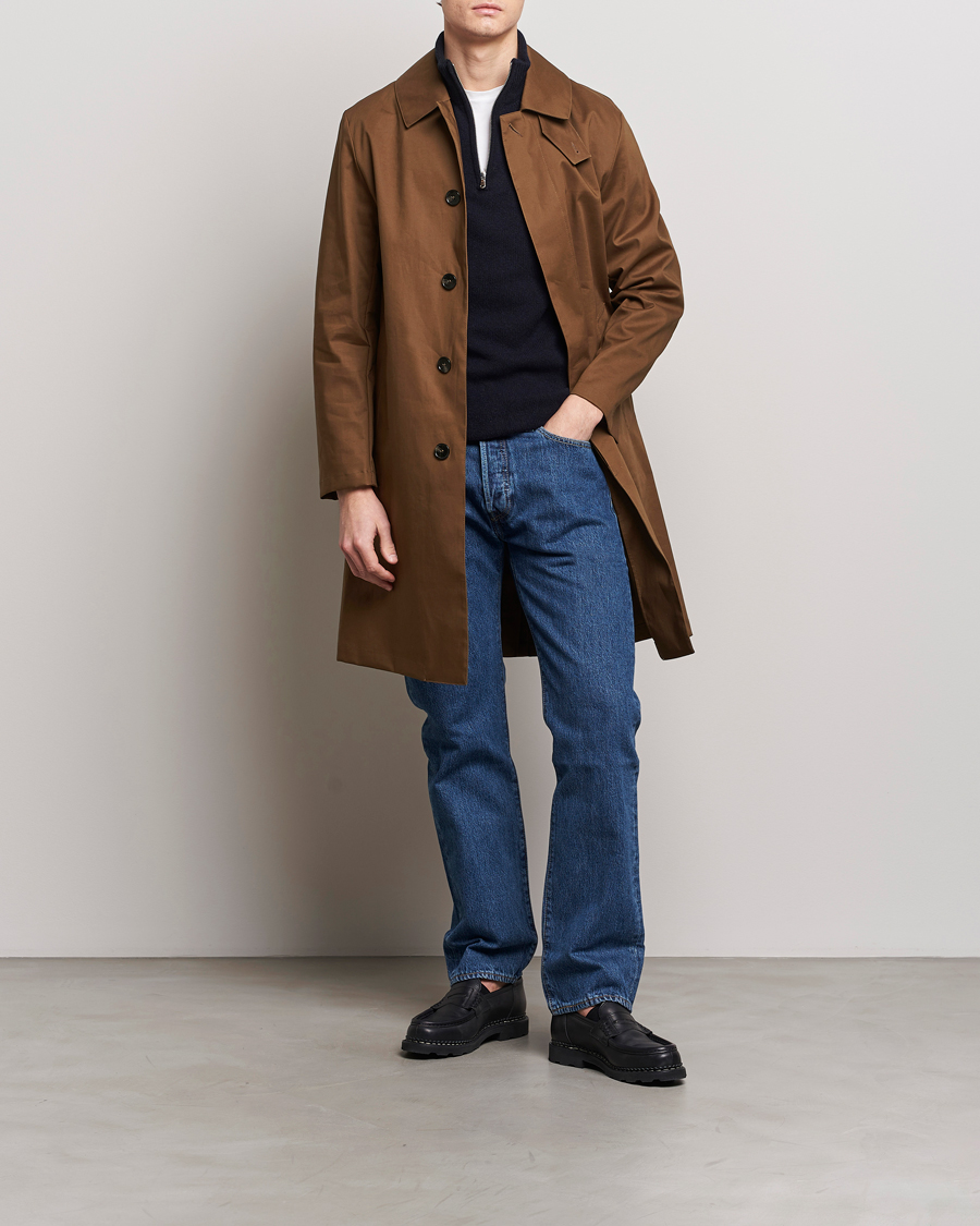 Homme | Manteaux Et Vestes | Mackintosh | Manchester Car Coat Desert Palm
