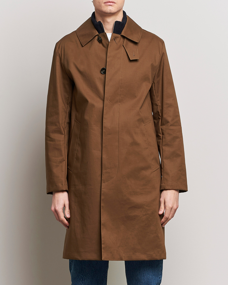 Homme | Manteaux Et Vestes | Mackintosh | Manchester Car Coat Desert Palm