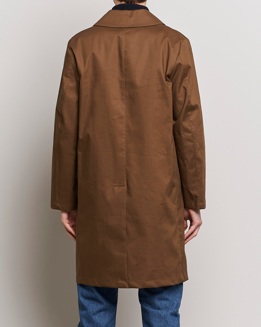 Homme | Manteaux Et Vestes | Mackintosh | Manchester Car Coat Desert Palm