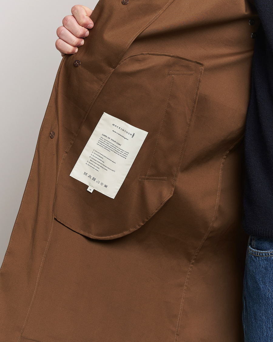 Homme | Manteaux Et Vestes | Mackintosh | Manchester Car Coat Desert Palm