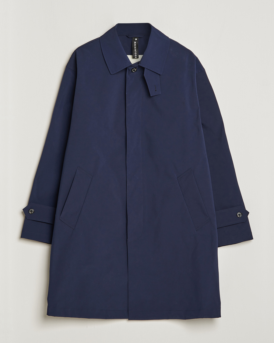 Homme | Manteaux Et Vestes | Mackintosh | Soho Raincoat Navy