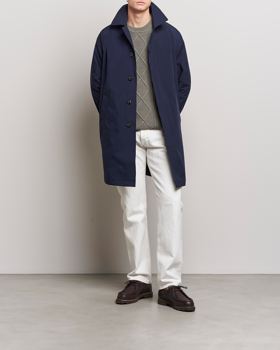 Homme | Manteaux Et Vestes | Mackintosh | Soho Raincoat Navy