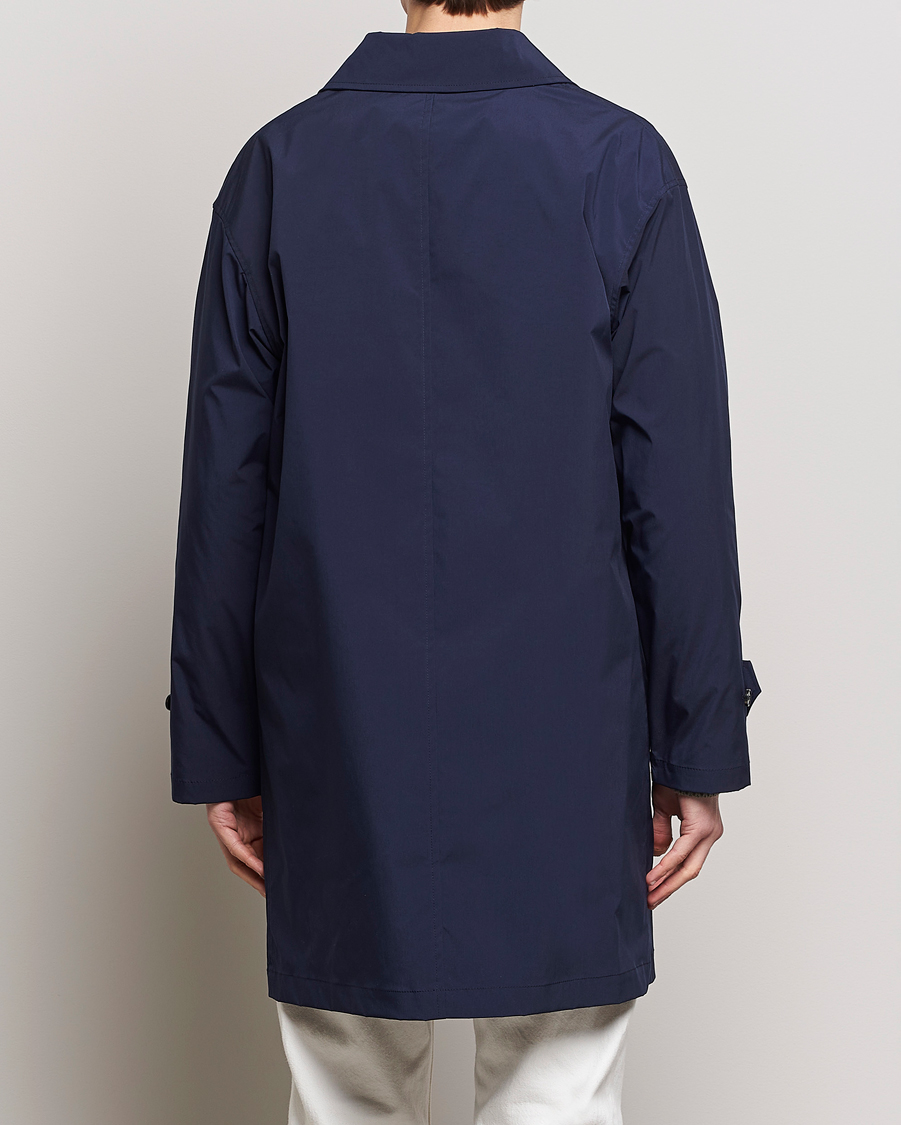 Homme | Manteaux Et Vestes | Mackintosh | Soho Raincoat Navy