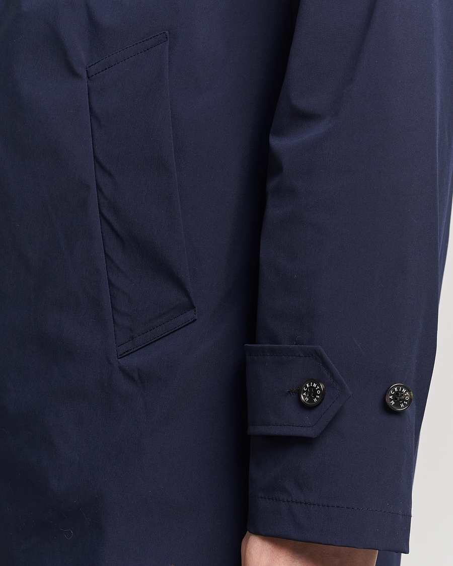Homme | Manteaux Et Vestes | Mackintosh | Soho Raincoat Navy