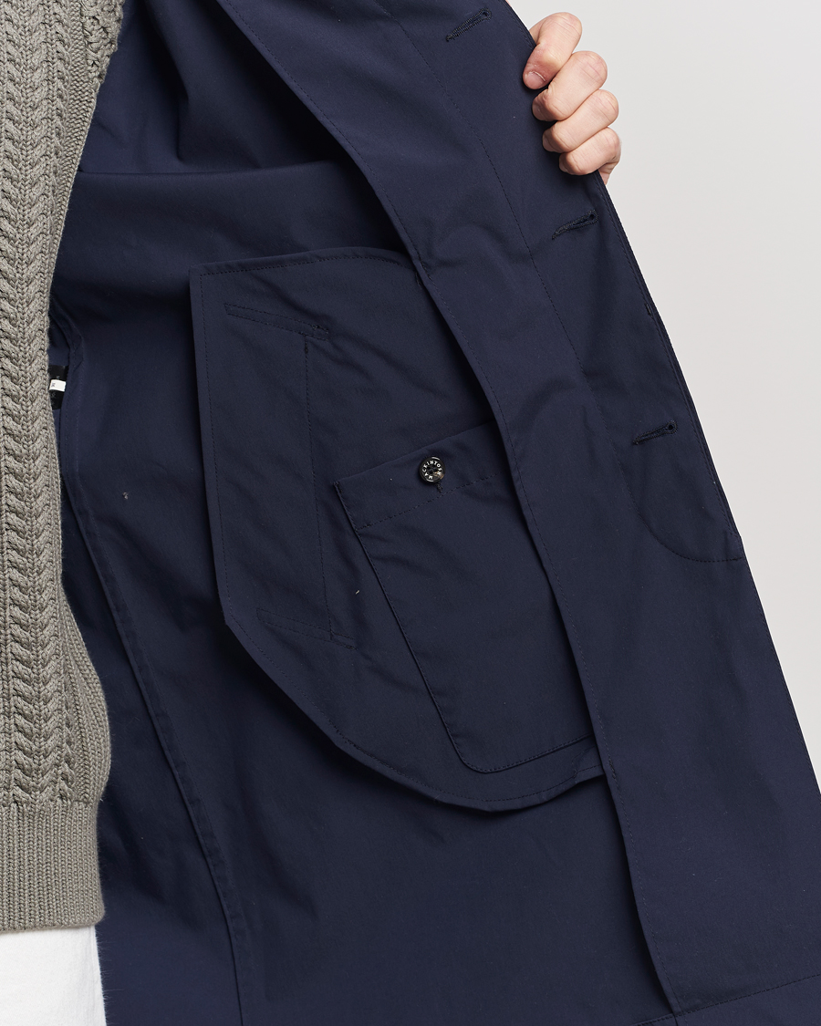 Homme | Manteaux Et Vestes | Mackintosh | Soho Raincoat Navy