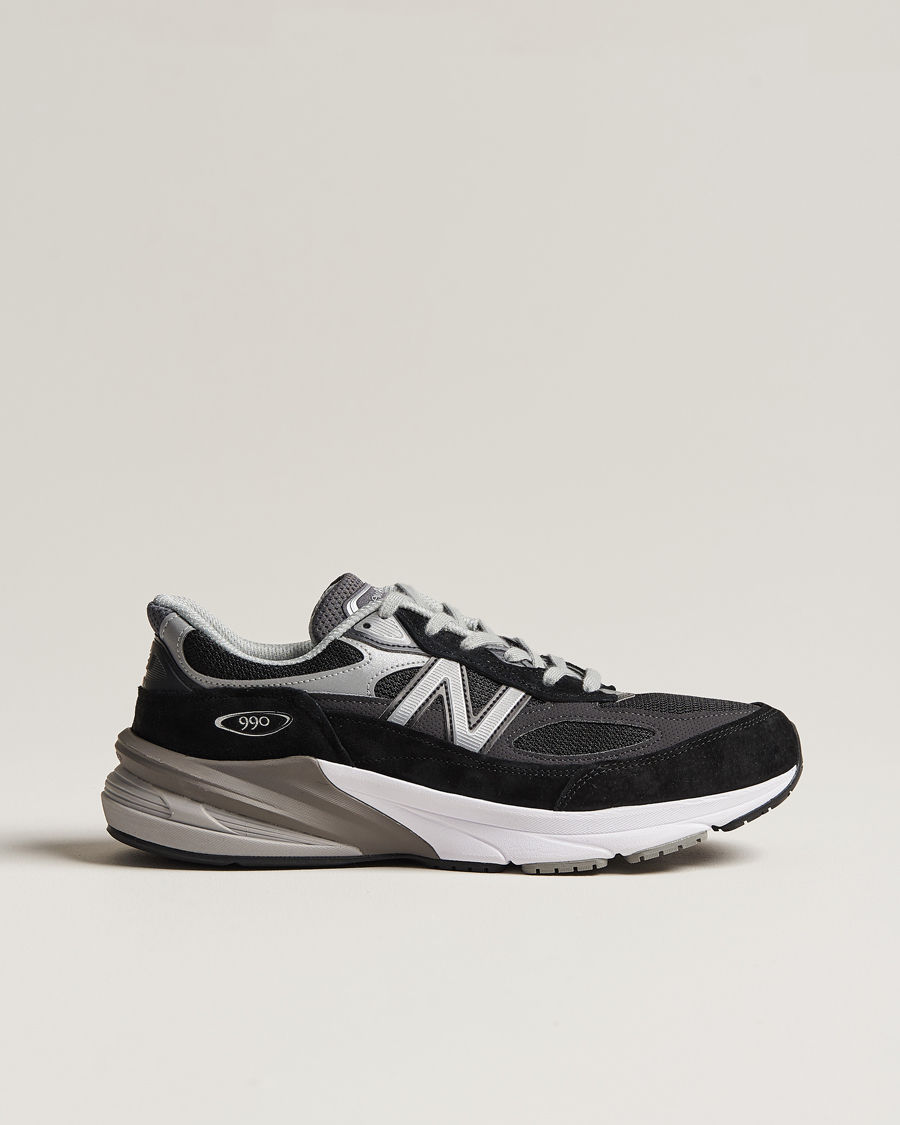Homme | Baskets | New Balance Made In US & UK | New Balance Made in USA 990v6 Sneakers Black
