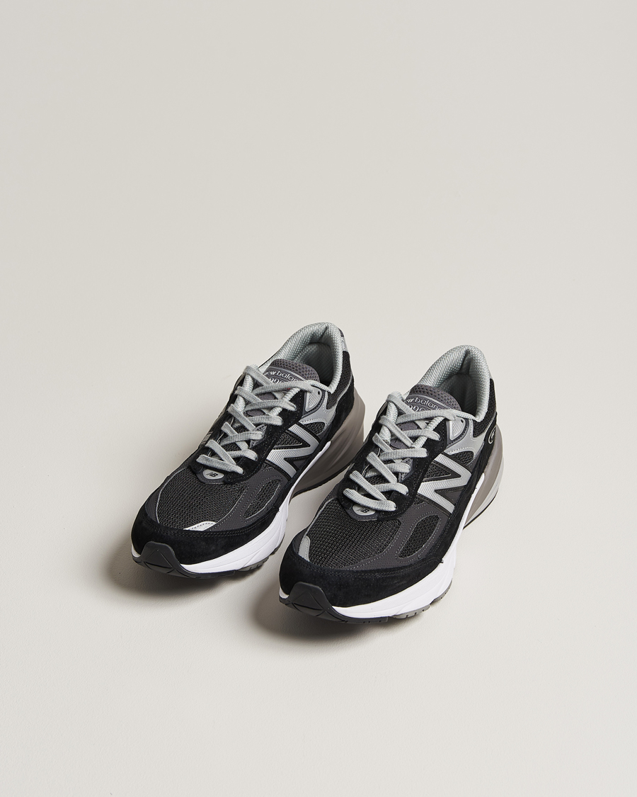 Homme | Baskets | New Balance Made In US & UK | New Balance Made in USA 990v6 Sneakers Black