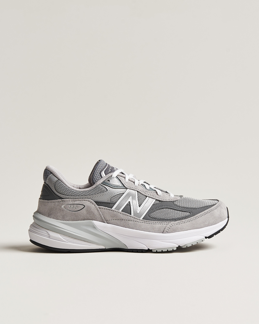 Homme | New Balance Made in Made In USA 990v6 Sneakers Grey US9,5 - EU43 | New Balance Made In US & UK | New Balance Made in Made In USA 990v6 Sneakers Grey US9,5 - EU43