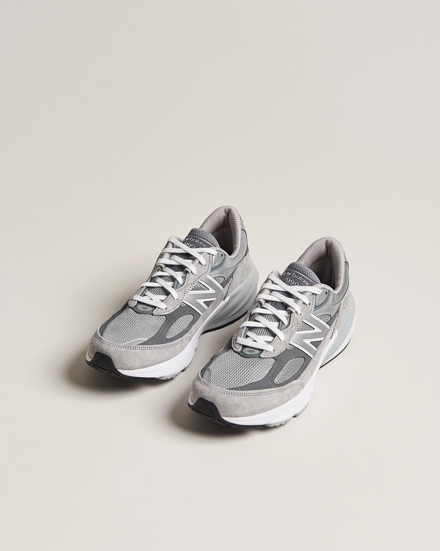 Homme | Chaussures | New Balance | Made in USA 990v6 Sneakers Grey
