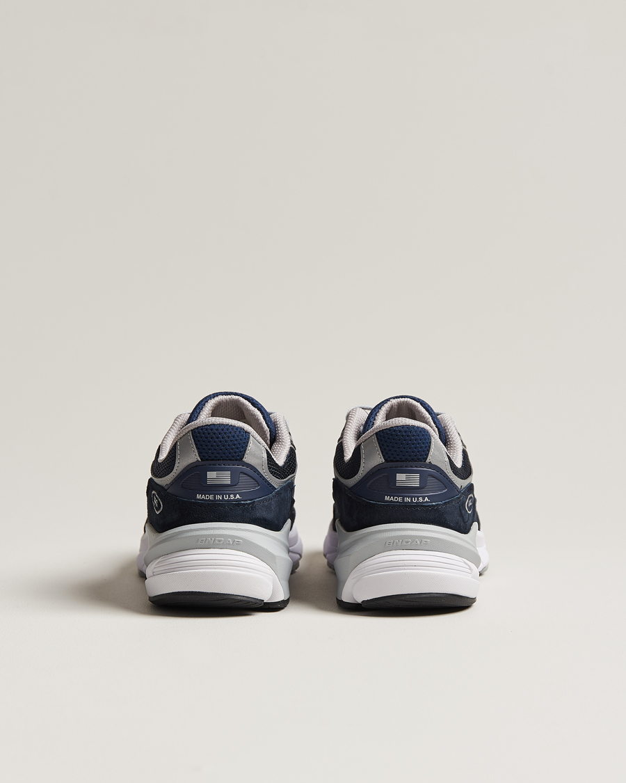 Homme | Baskets | New Balance Made In US & UK | New Balance Made in Made In USA 990v6 Sneakers Navy