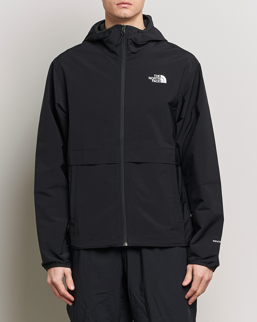 Homme | Active | The North Face | Easy Wind Jacket Black