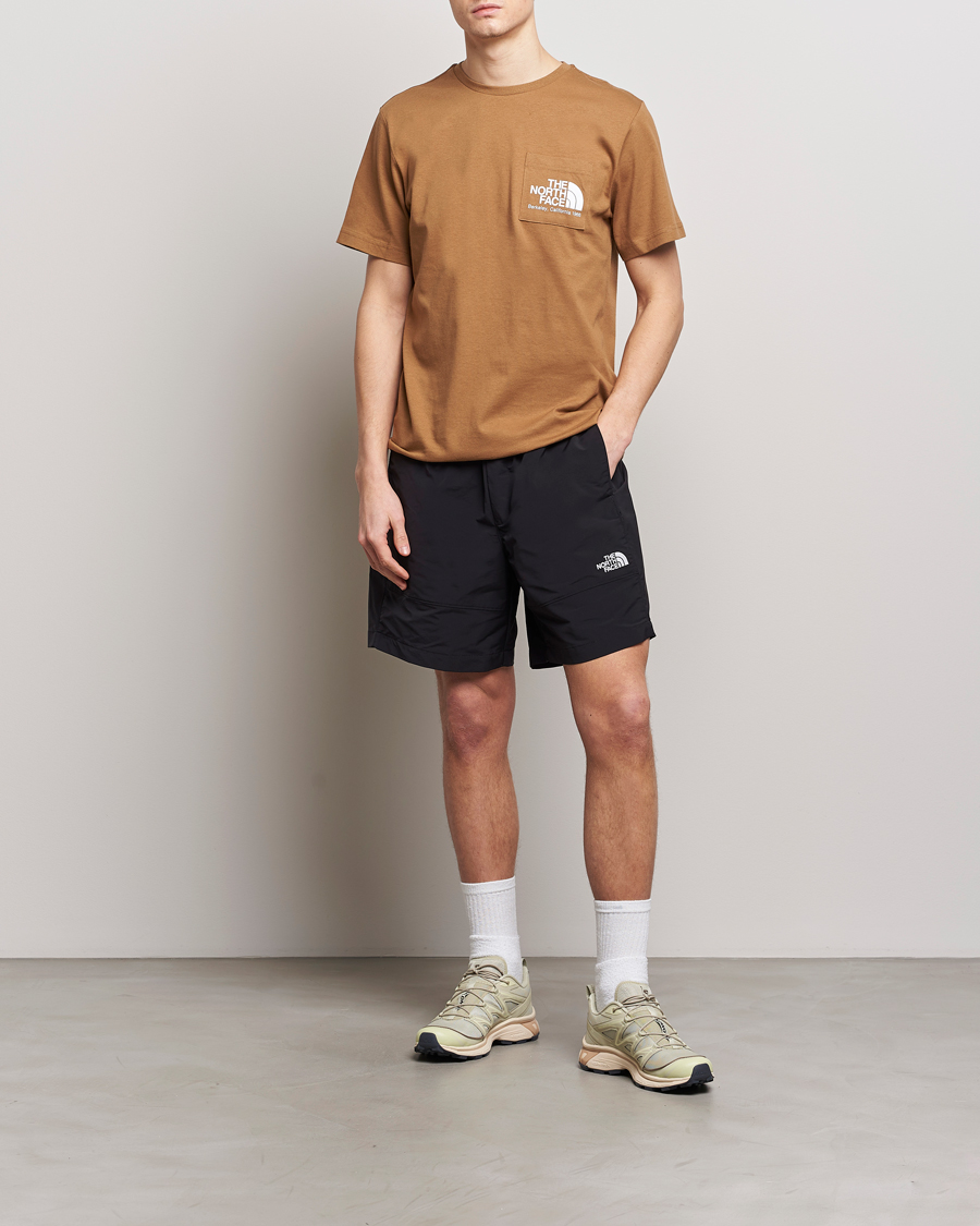 Homme | Shorts | The North Face | Easy Wind Shorts Black