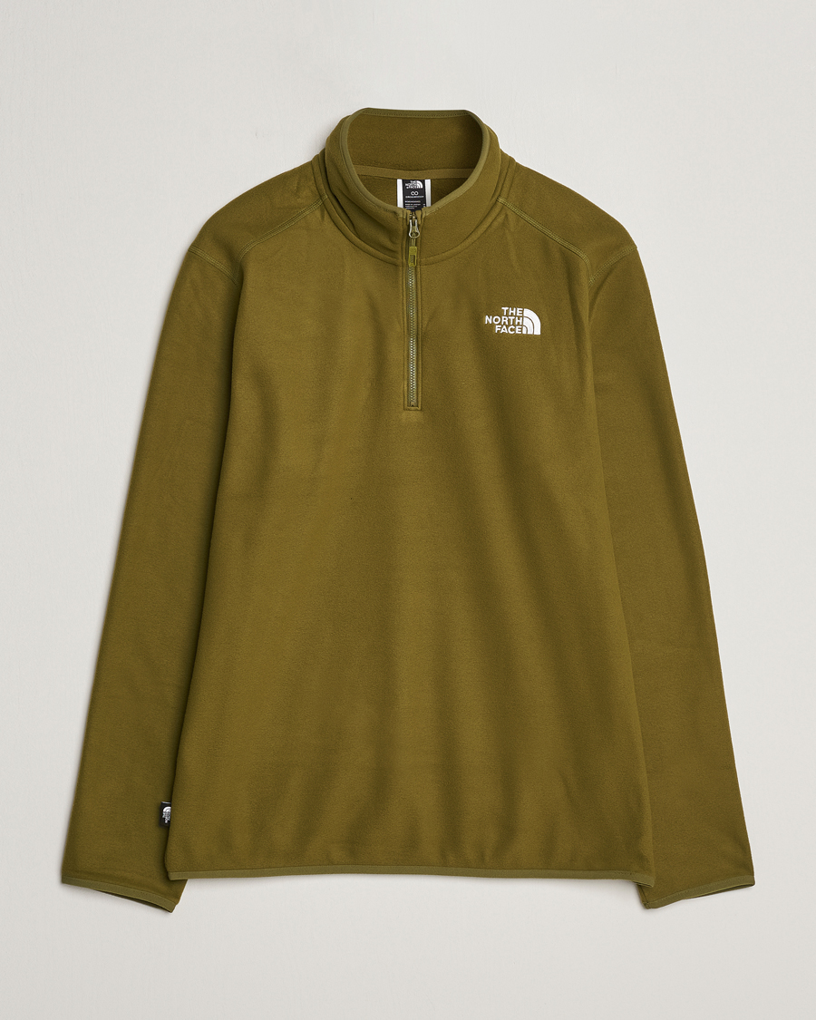 Homme | Pulls Et Tricots | The North Face | Glacier 1/4 Zip Fleece New Taupe Green