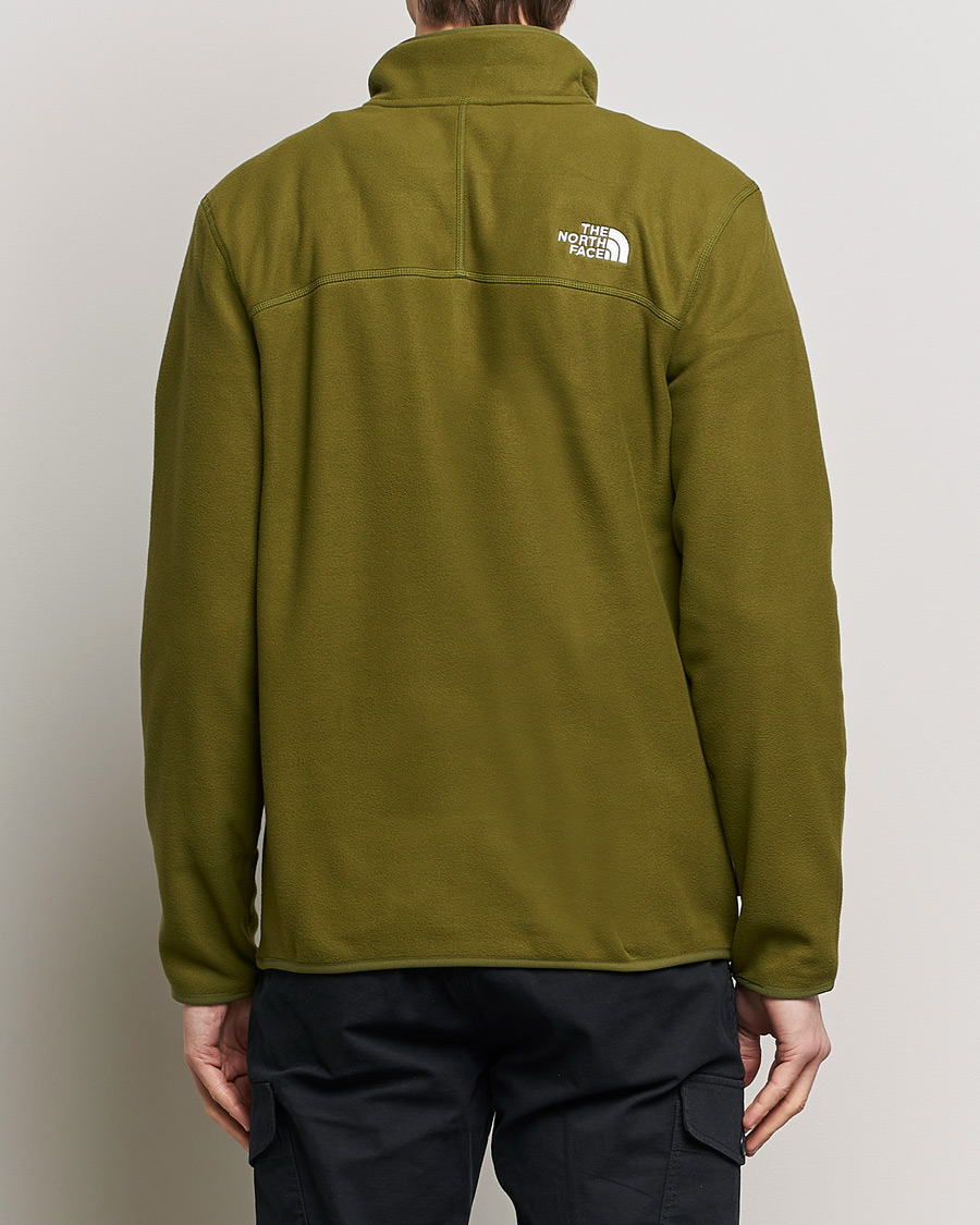 Homme | Pulls Et Tricots | The North Face | Glacier 1/4 Zip Fleece New Taupe Green