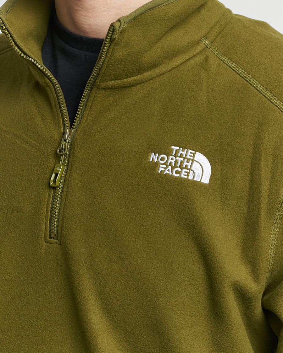 Homme | Pulls Et Tricots | The North Face | Glacier 1/4 Zip Fleece New Taupe Green