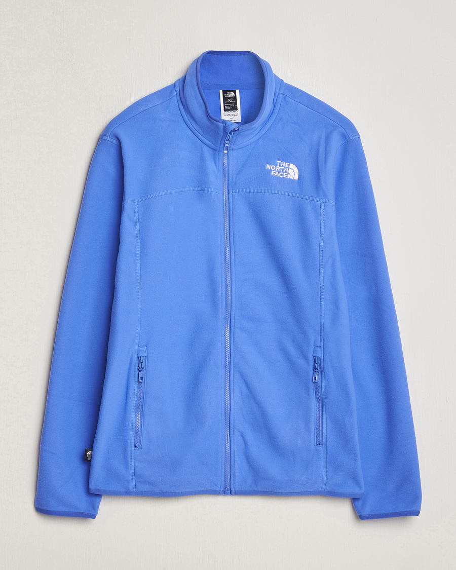 Homme | Pulls Et Tricots | The North Face | Glacier Full Zip Fleece Solar Blue