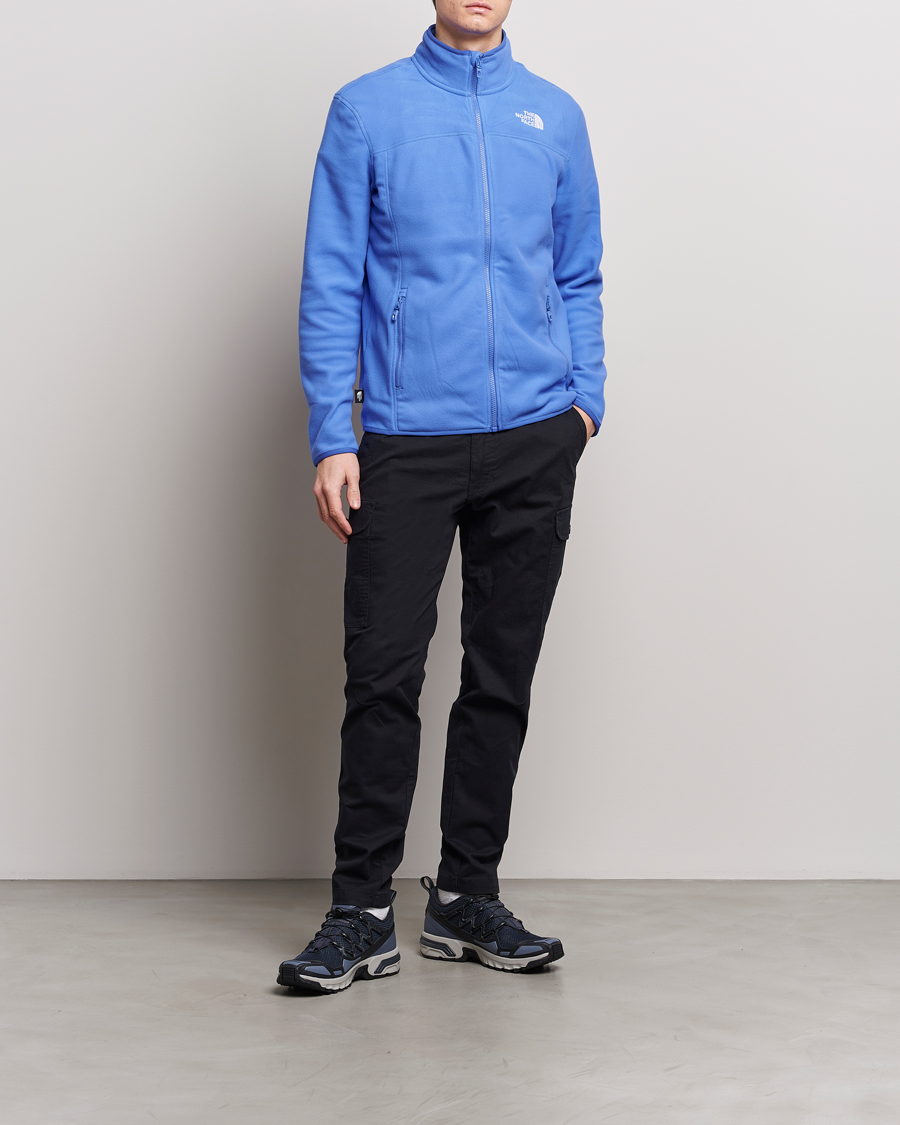 Homme | Pulls Et Tricots | The North Face | Glacier Full Zip Fleece Solar Blue