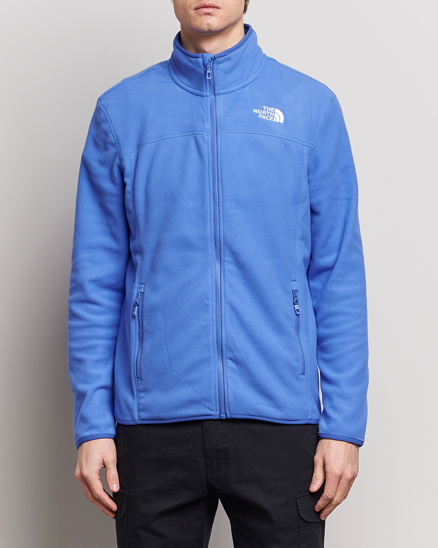 Homme | Vêtements | The North Face | Glacier Full Zip Fleece Solar Blue