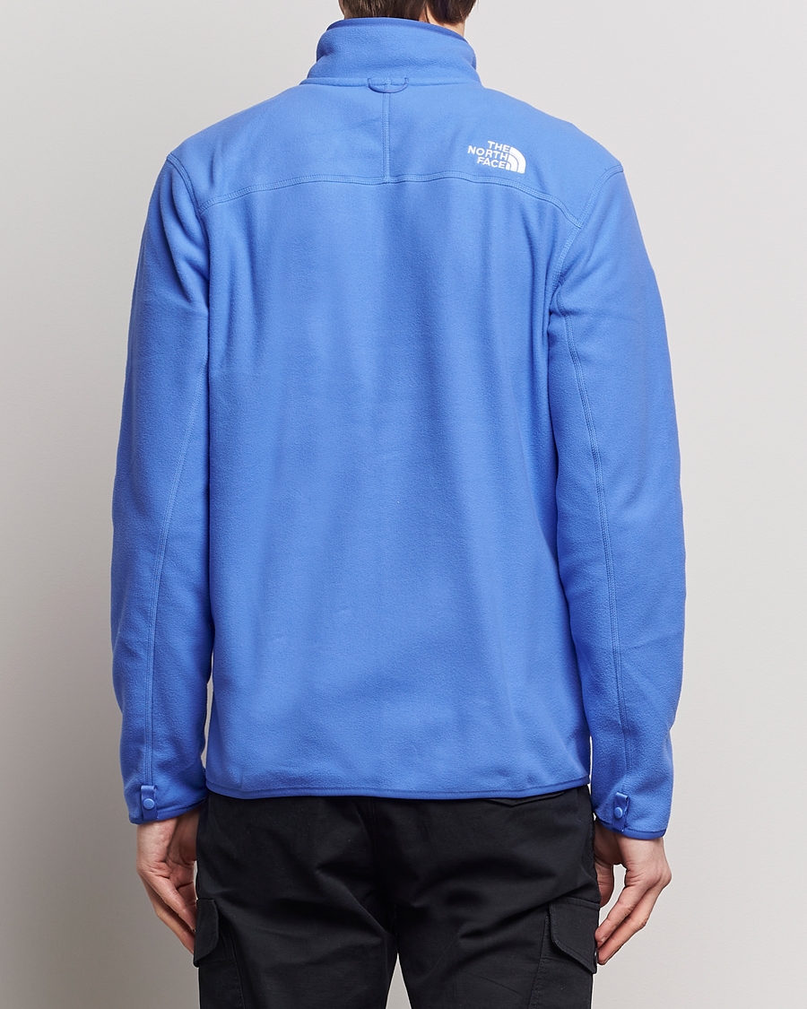 Homme | Pulls Et Tricots | The North Face | Glacier Full Zip Fleece Solar Blue