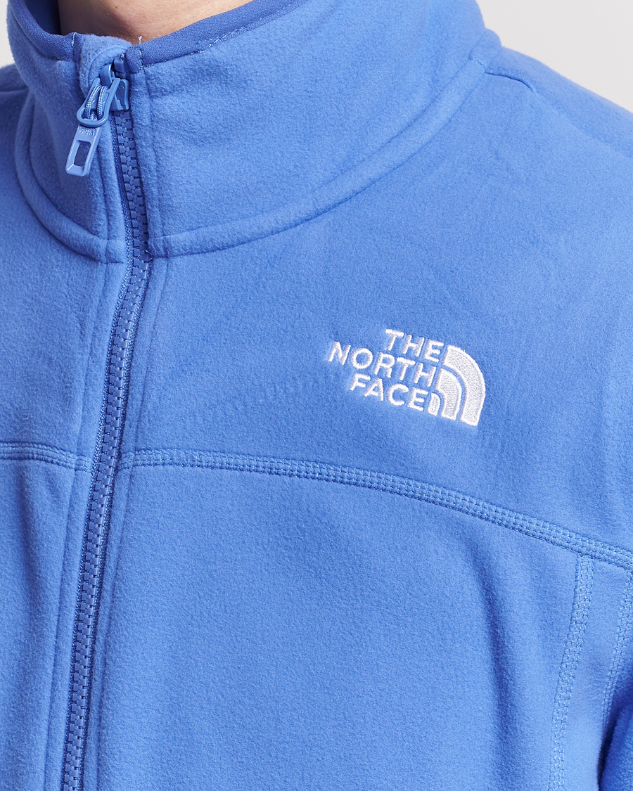 Homme | Pulls Et Tricots | The North Face | Glacier Full Zip Fleece Solar Blue
