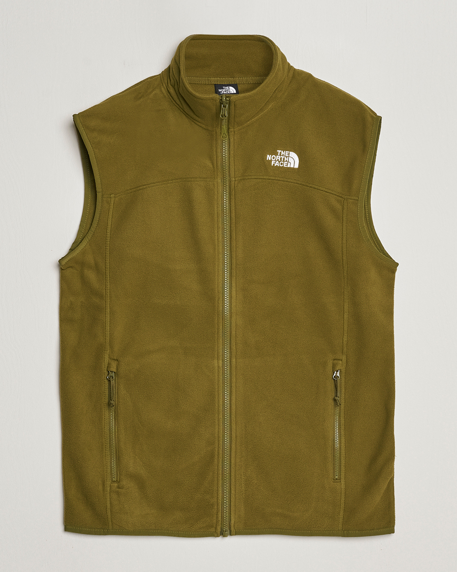 Homme | Pulls Et Tricots | The North Face | Glaicer Fleece Vest New Taupe Green