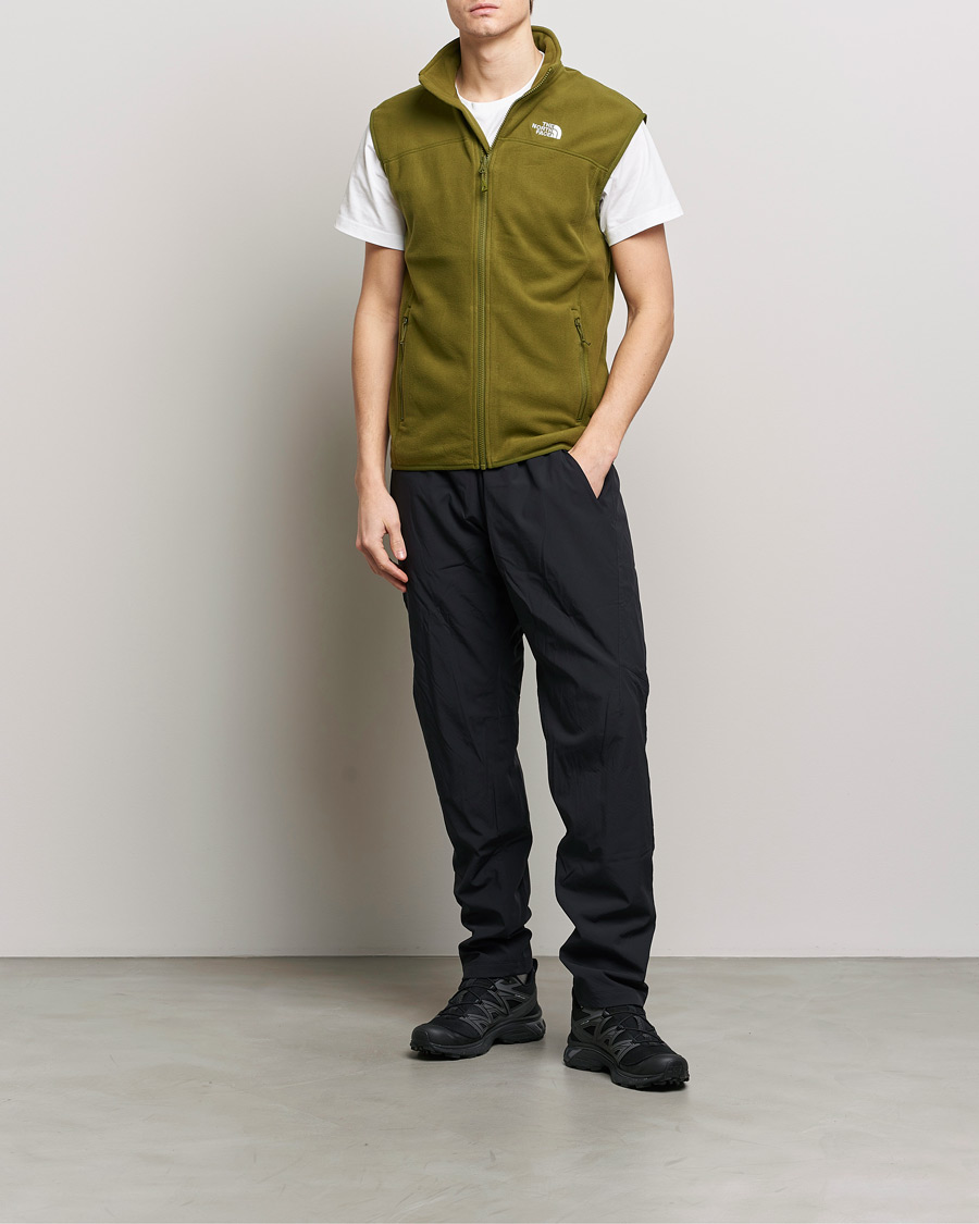 Homme | Pulls Et Tricots | The North Face | Glaicer Fleece Vest New Taupe Green