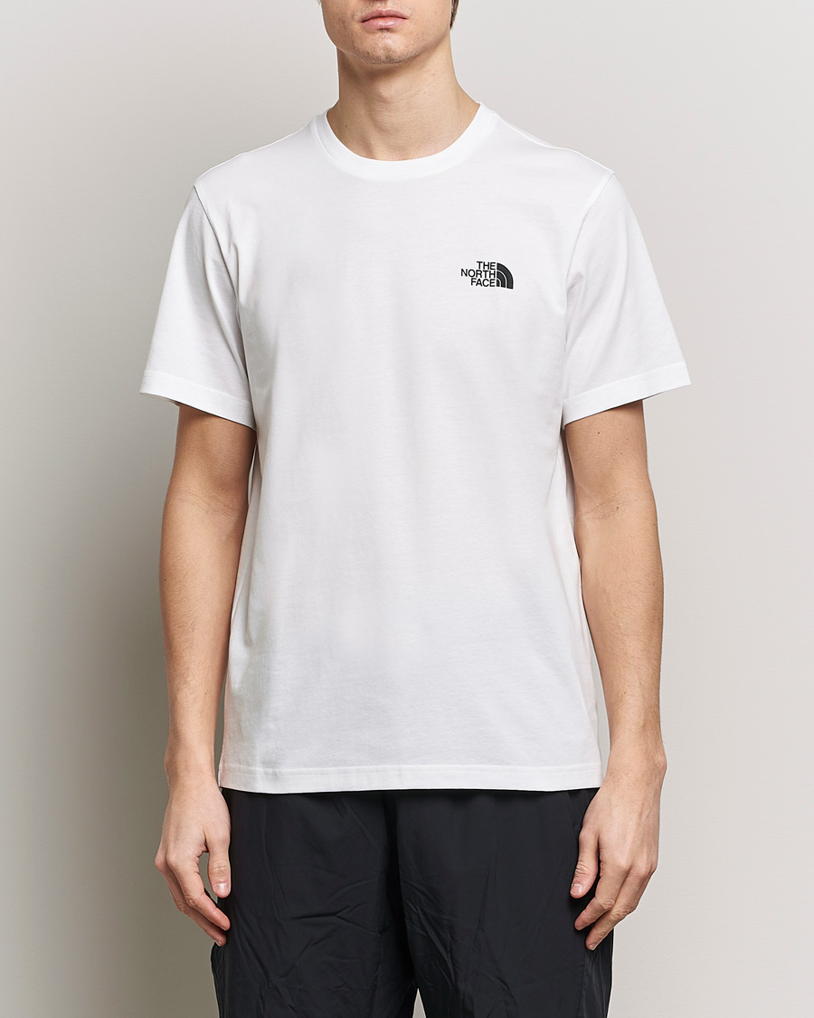 Homme |  | The North Face | Simple Dome T-Shirt White