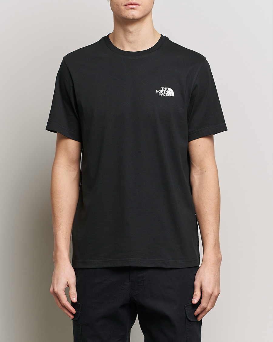 Homme | T-Shirts Noirs | The North Face | Simple Dome T-Shirt Black