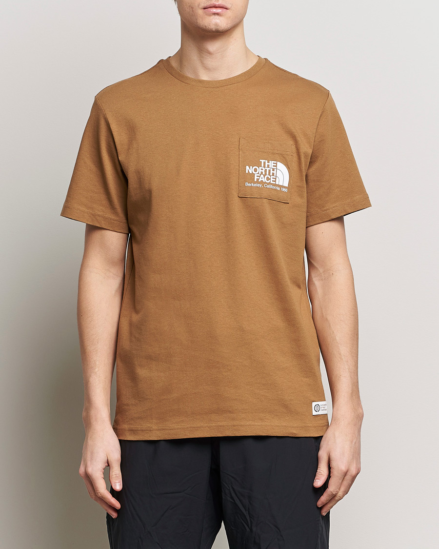 Homme |  | The North Face | Berkeley Pocket T-Shirt Utility Brown