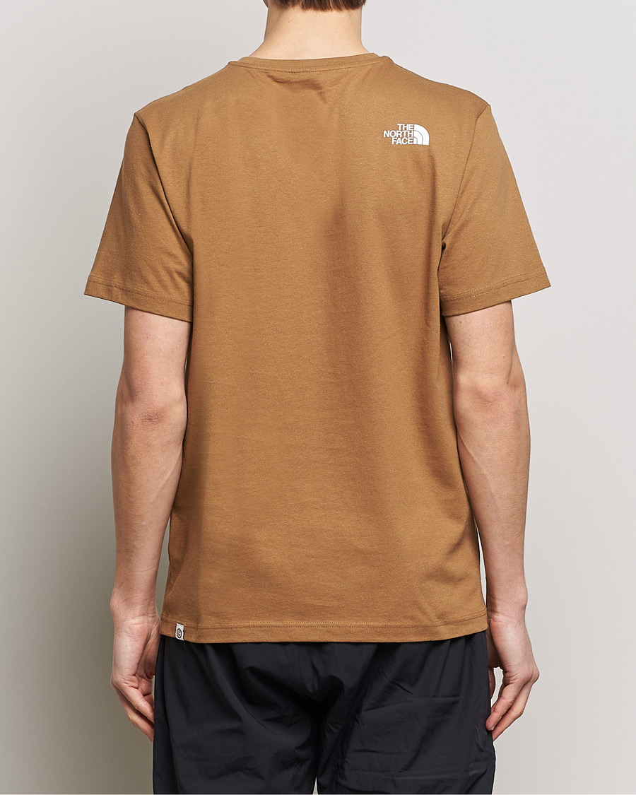 Homme | T-shirts | The North Face | Berkeley Pocket T-Shirt Utility Brown