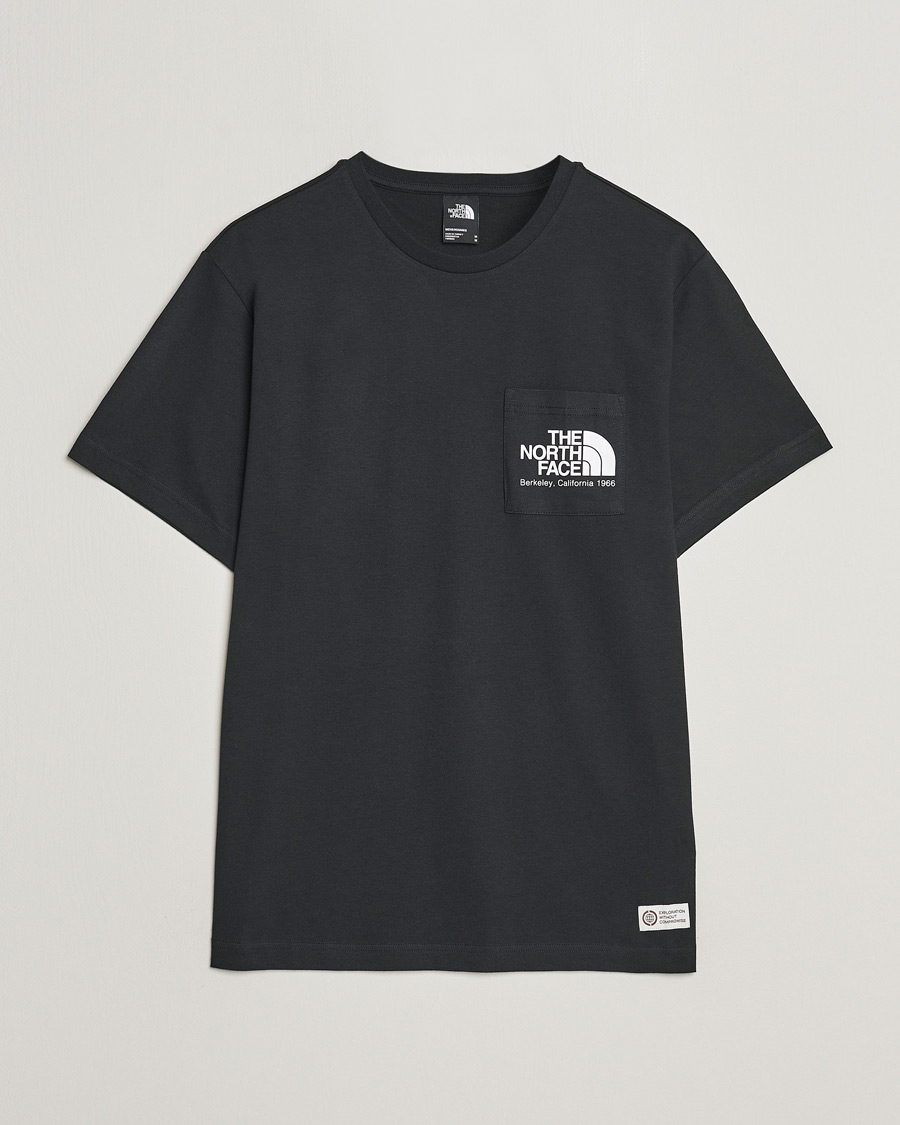 Homme | T-shirts | The North Face | Berkeley Pocket T-Shirt Black