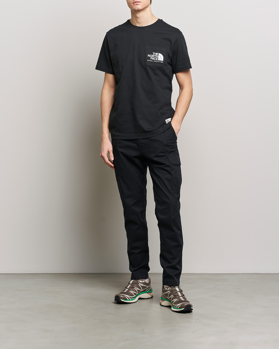 Homme | T-shirts | The North Face | Berkeley Pocket T-Shirt Black