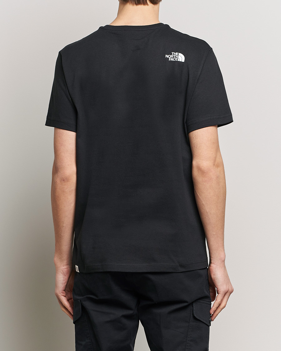 Homme | T-shirts | The North Face | Berkeley Pocket T-Shirt Black