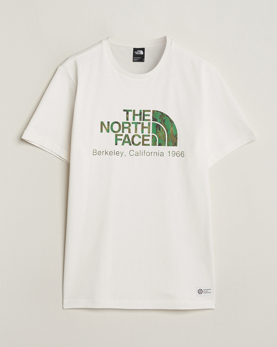 Homme | T-shirts | The North Face | Berkeley Logo T-Shirt White