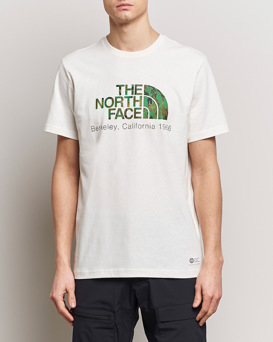 Homme | T-shirts À Manches Courtes | The North Face | Berkeley Logo T-Shirt White