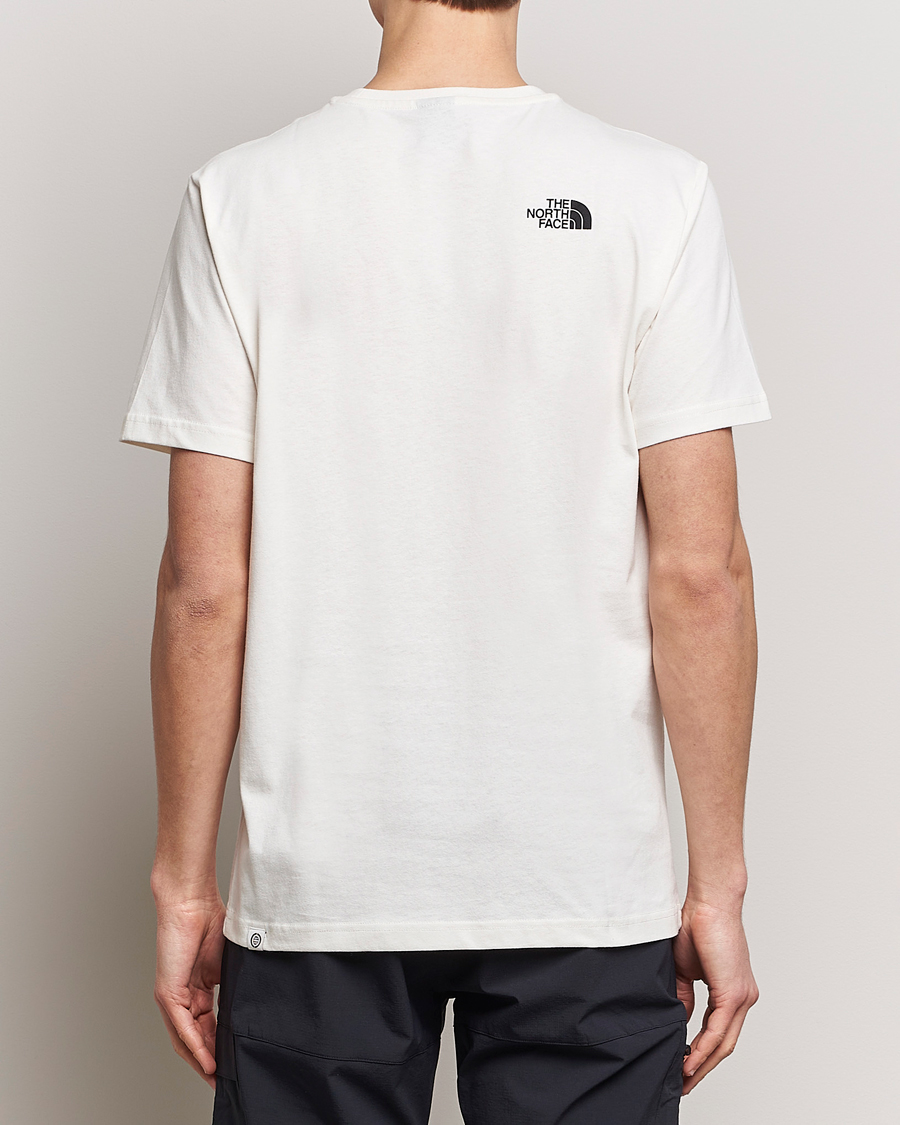 Homme | T-shirts | The North Face | Berkeley Logo T-Shirt White