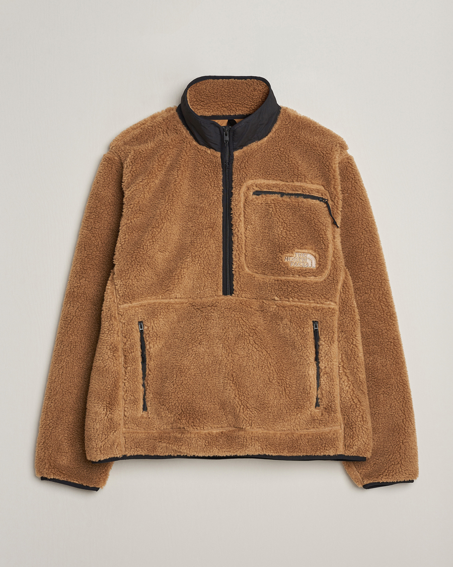 Homme | Pulls Et Tricots | The North Face | Heritage Fleece Half Zip Utility Brown