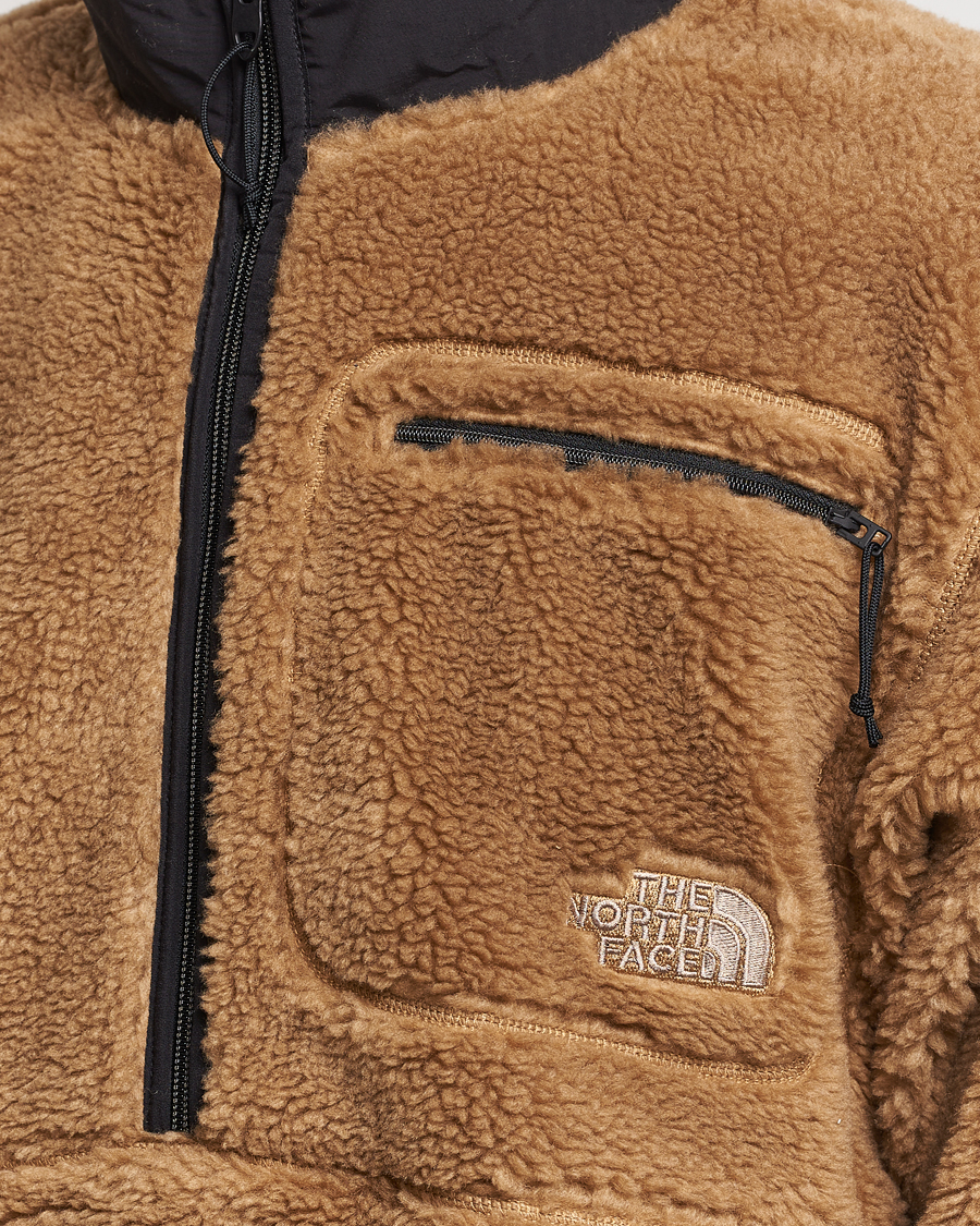 Homme | Pulls Et Tricots | The North Face | Heritage Fleece Half Zip Utility Brown