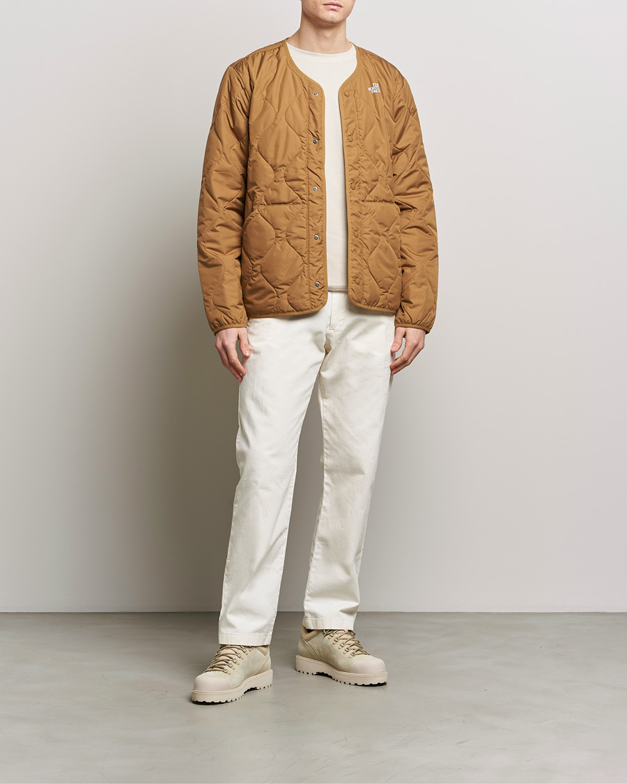 Homme | Manteaux Et Vestes | The North Face | Heritage Quilt Liner Utility Brown