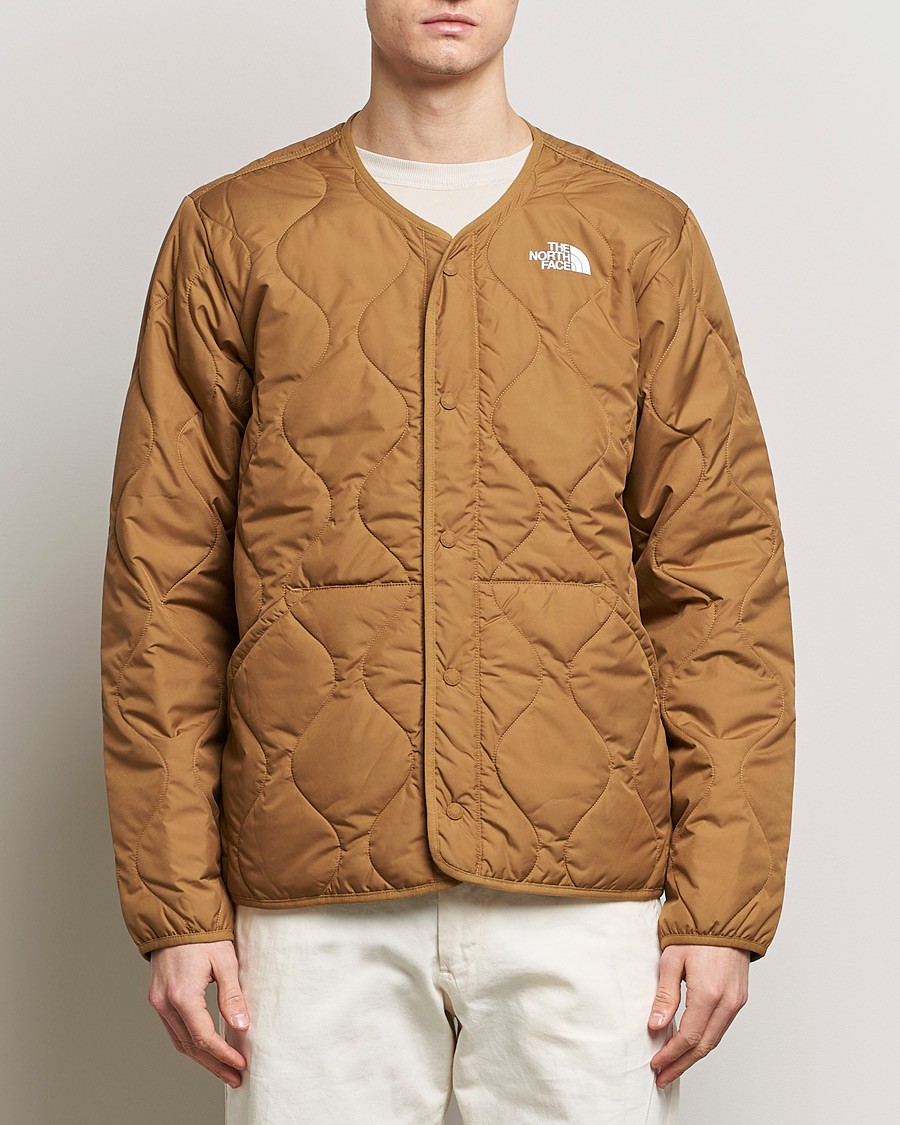 Homme | Vestes Casual | The North Face | Heritage Quilt Liner Utility Brown
