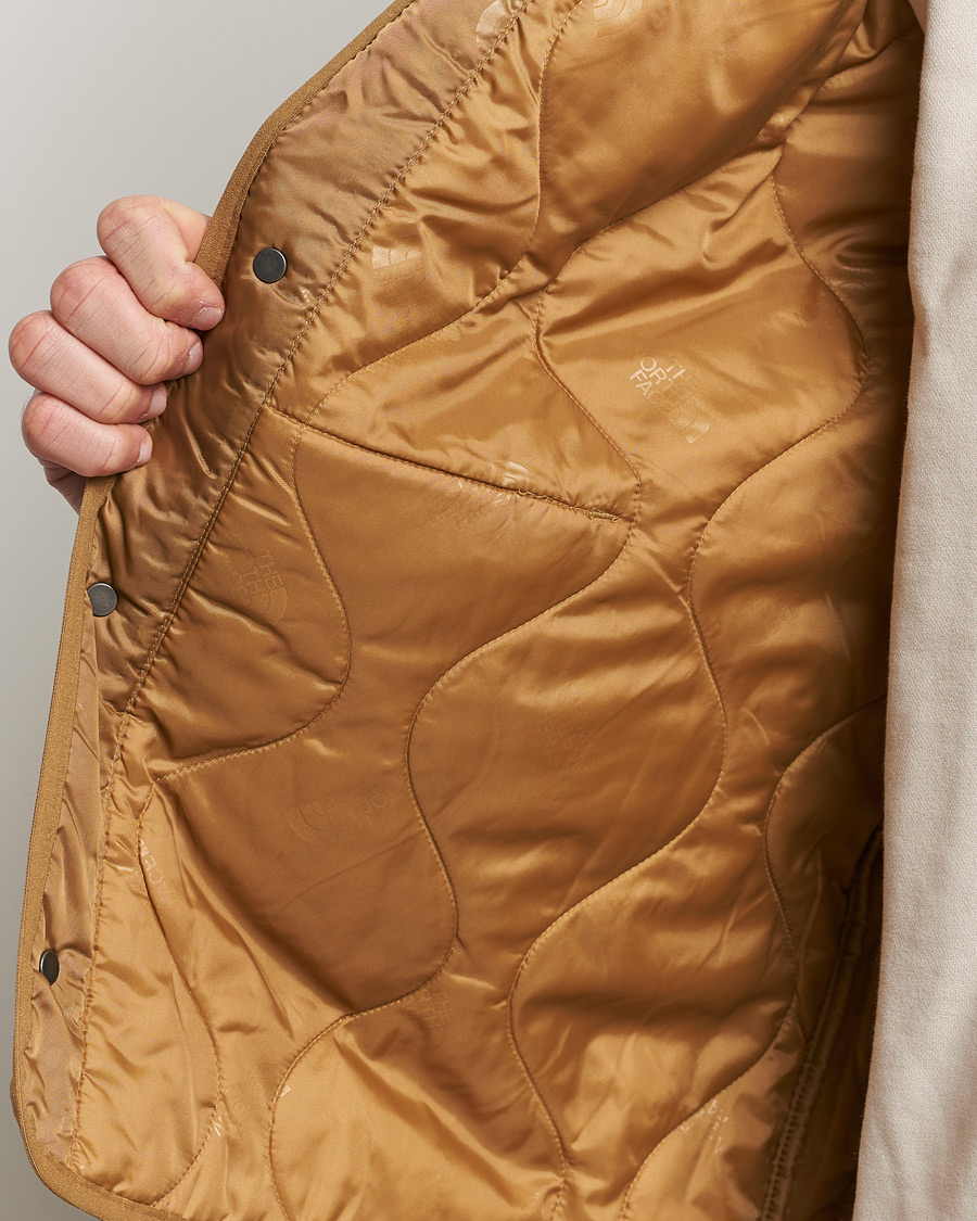 Homme | Manteaux Et Vestes | The North Face | Heritage Quilt Liner Utility Brown