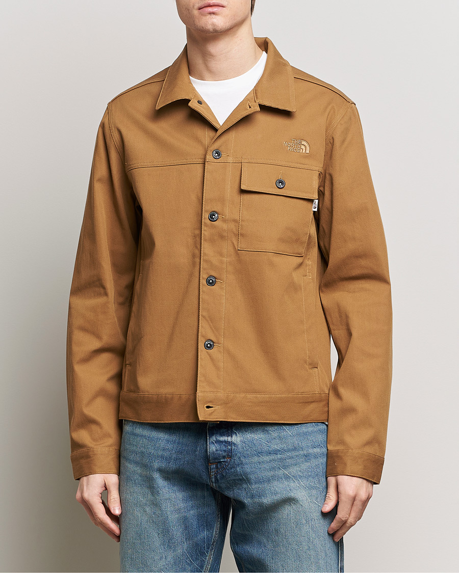 Homme |  | The North Face | Heritage Work Jacket Utility Brown
