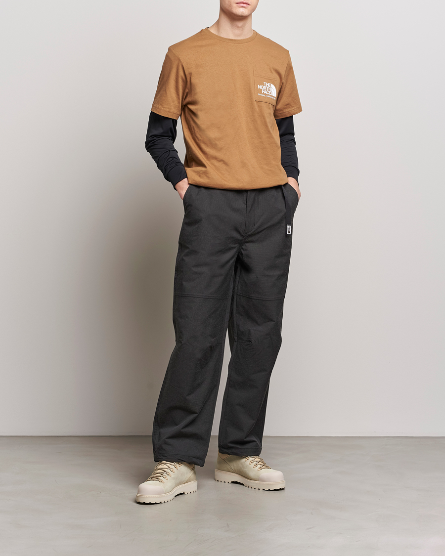 Homme | Pantalons | The North Face | Heritage Twill Pants Black