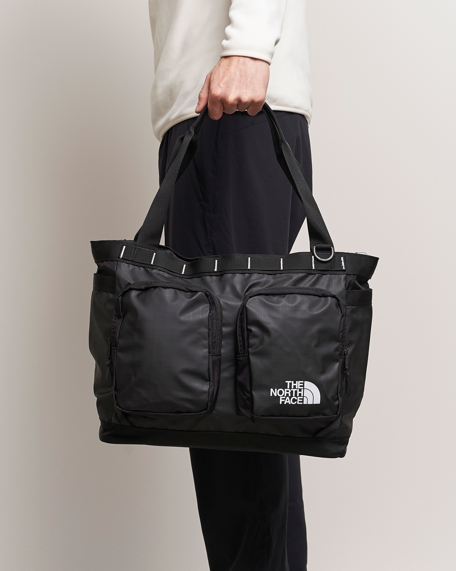 Homme | The North Face Voyager Tote Bag Black | The North Face | Voyager Tote Bag Black