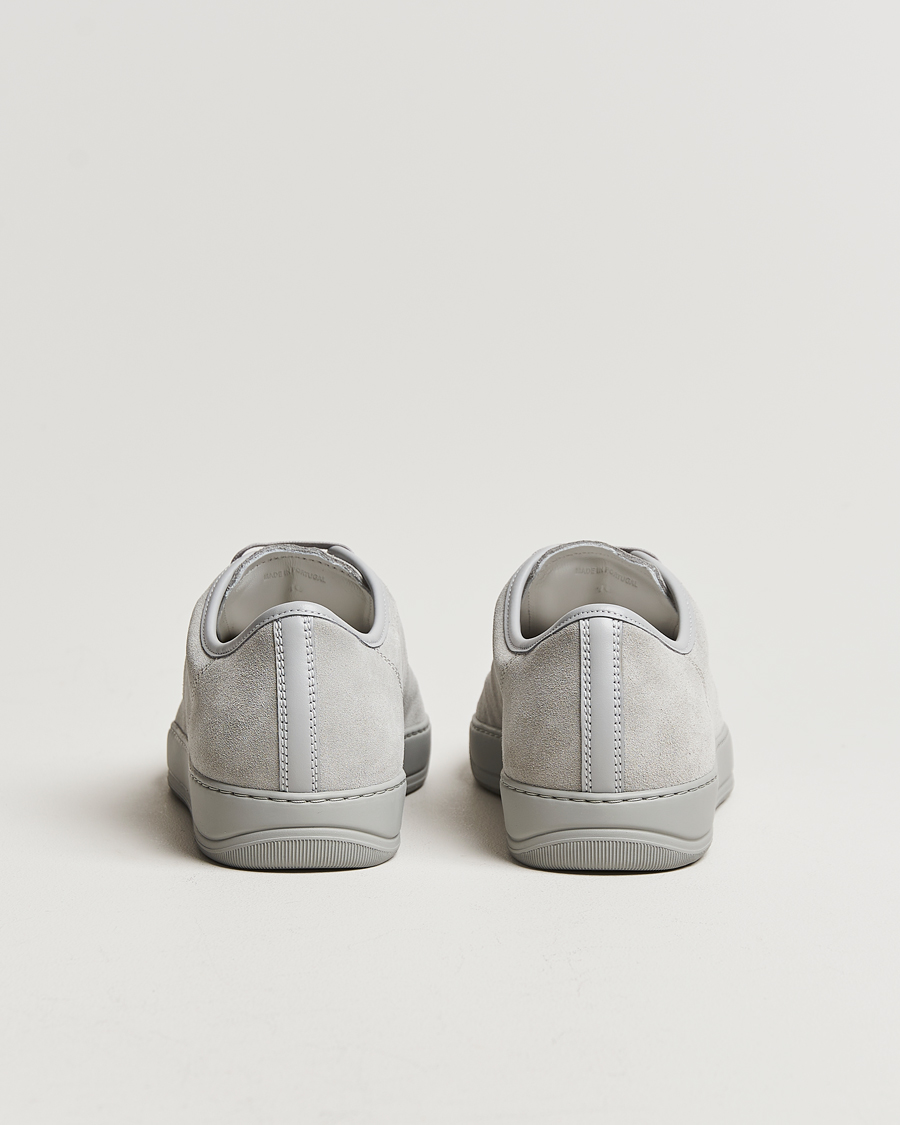 Homme | Lanvin Nappa Cap Toe Sneaker Light Grey | Lanvin | Nappa Cap Toe Sneaker Light Grey
