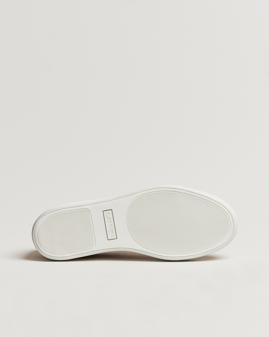 Homme | Lanvin Nappa Cap Toe Sneaker Brown | Lanvin | Nappa Cap Toe Sneaker Brown