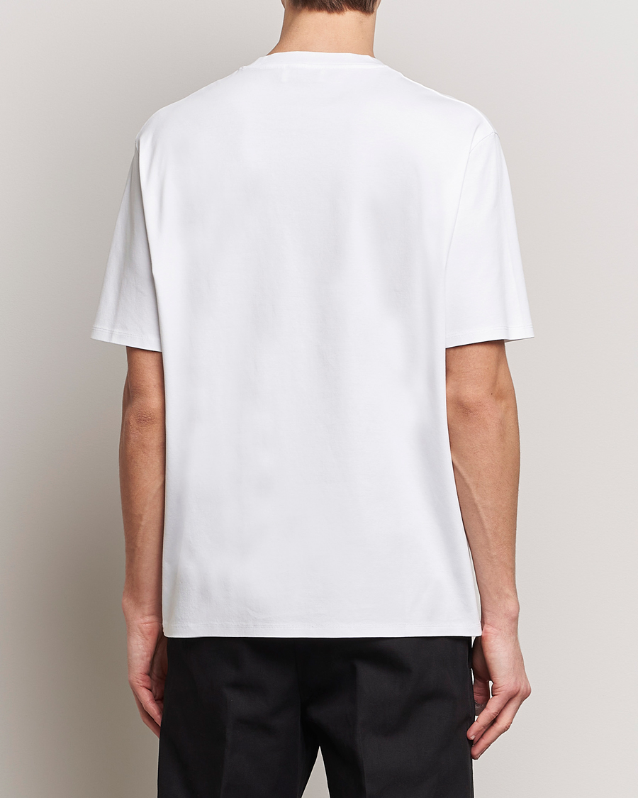 Homme | T-shirts | Lanvin | Embroidered Logo T-Shirt White