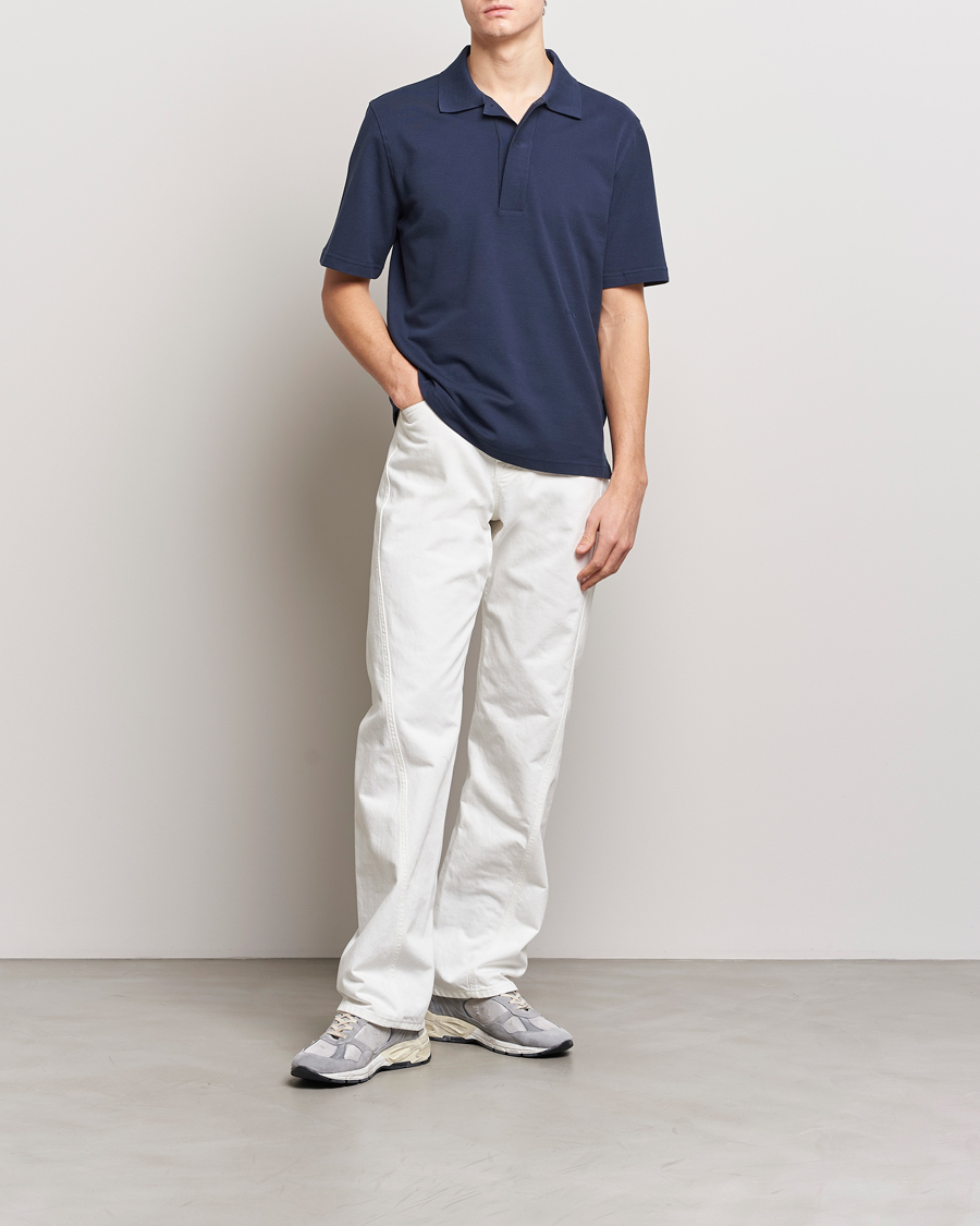 Homme | Polos | Lanvin | Short Sleeve Polo Thunder